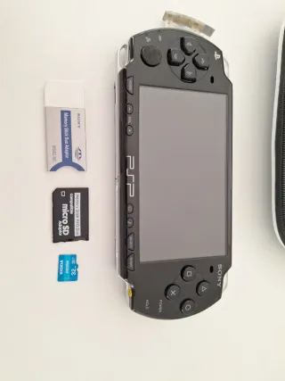 Consola PSP 2000 Negra + GPS Go!explore