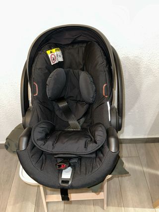 Carro Bebé Stokke Xplore Negro