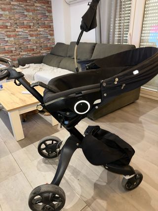 Carro Bebé Stokke Xplore Negro