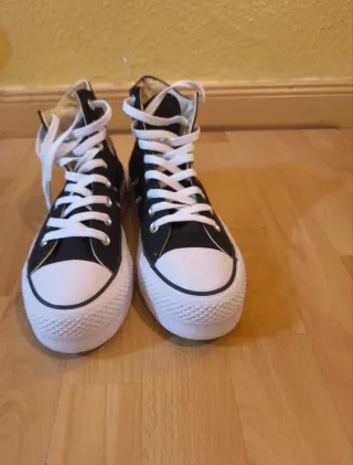Zapatillas Converse Negras Plataforma