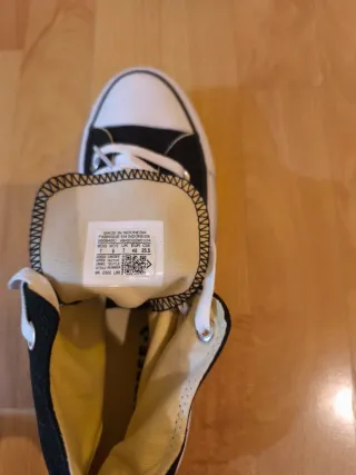 Zapatillas Converse Negras Plataforma