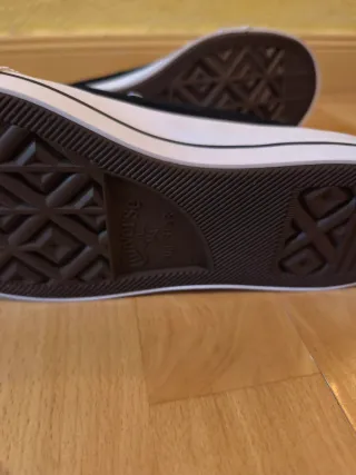 Zapatillas Converse Negras Plataforma