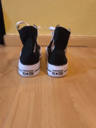 Zapatillas Converse Negras Plataforma