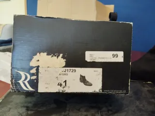 Botín Carlo Torreecci Negro