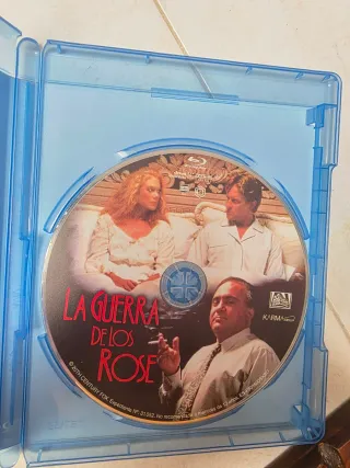 La Guerra de los Rose Blu-ray DESCATALOGADA