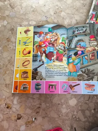 DICCIONARIO VISUAL INFANTIL ESPAÑOL INGLÉS (Spa...