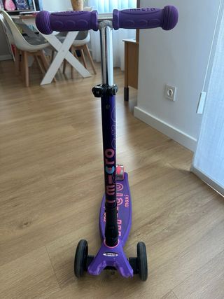 Patinete Micro Maxi Morado