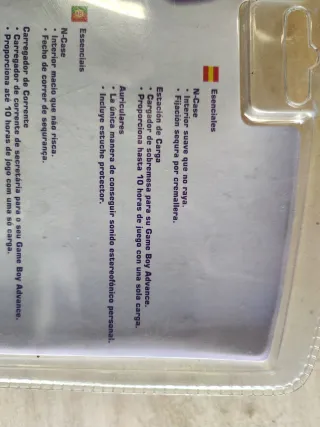 Accessori Game Boy Advance Gamester nuovi