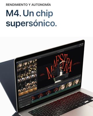 MacBook Air M4 24GB | 512GB (Nuevo)