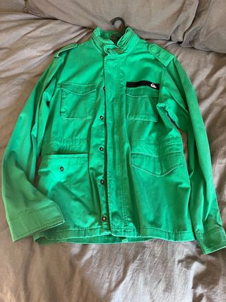 Chaqueta Quiksilver verde talla L