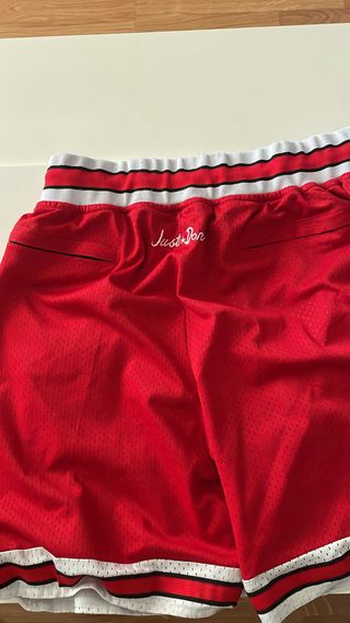 Pantalón deportivo Chicago Bulls NBA rojo