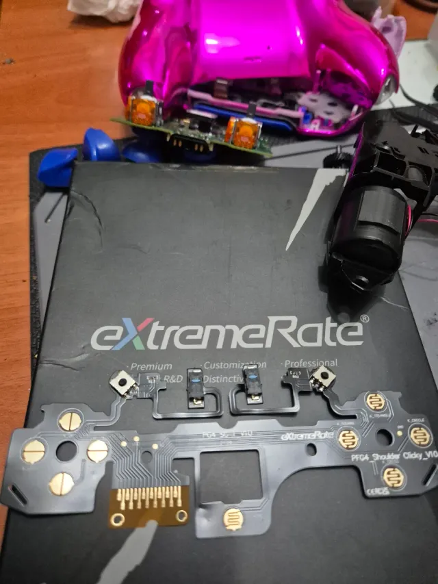Reparación mando ps5 sticks TMR ks magnético