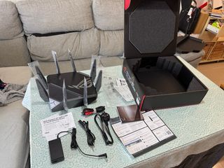 Router Gaming ASUS ROG Rapture GT-AXE11000 WiFi 6E