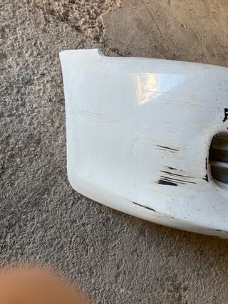 Parachoques delantero Civic EG Blanco