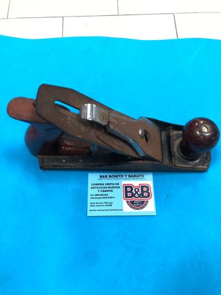 Cepillo de carpintero madera artesanal