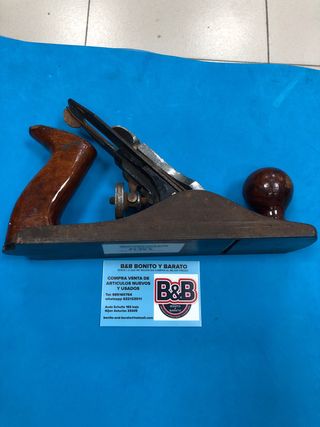 Cepillo de carpintero madera artesanal