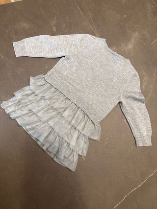 Vestito bambina Mayoral con balze