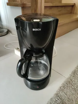 Máquina de Café Bosch Preta