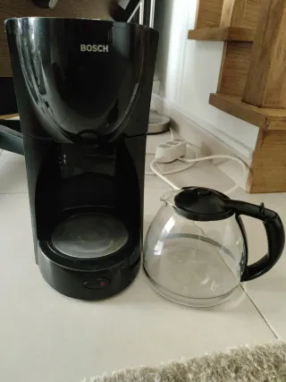 Máquina de Café Bosch Preta