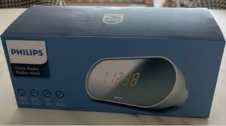 Reloj despertador con radio sobremesa Philips