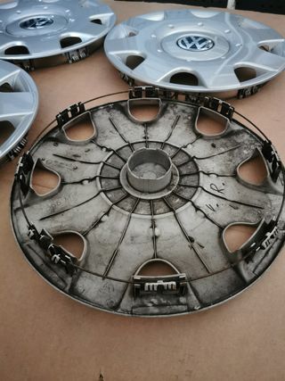 Tapacubos 16" VW Touran originales