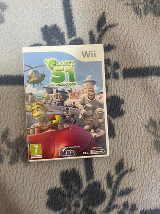 3 Juegos Wii: Zelda, Link's, Planet 51