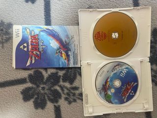 3 Juegos Wii: Zelda, Link's, Planet 51