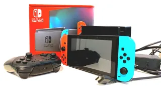 Nintendo Switch 1 con Mando.