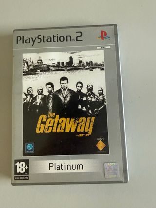 Jogo The Getaway Platinum PS2