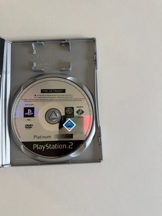 Jogo The Getaway Platinum PS2