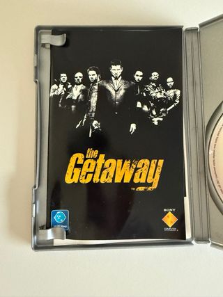 Jogo The Getaway Platinum PS2