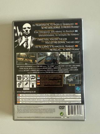 Jogo The Getaway Platinum PS2