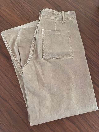 Pantalones Zara Beige