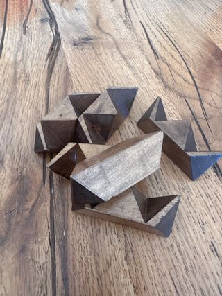 Puzzle Madera Juego Ingenio