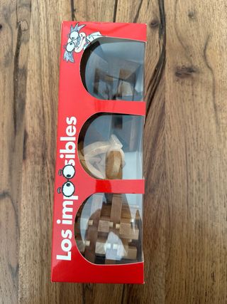 Puzzle Madera Juego Ingenio