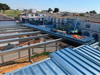 Reparaciones: Cubiertas, Fachadas y Urgencias