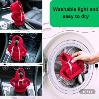 Funda palanca cambio con capucha