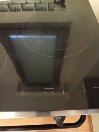 Vitrocerámica y horno Zanussi