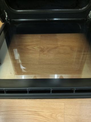 Vitrocerámica y horno Zanussi