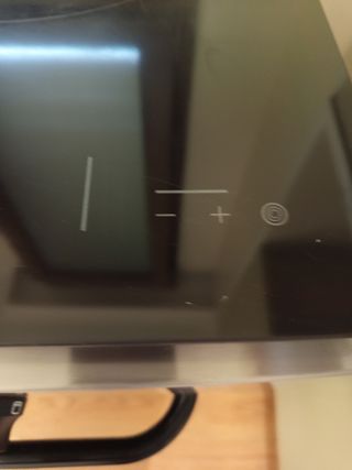 Vitrocerámica y horno Zanussi