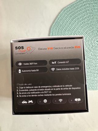 Baliza V16 Geolocalizada