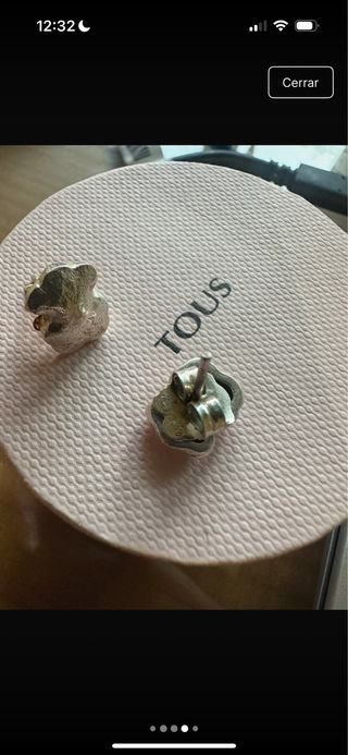 Pendientes Tous Duna Plata