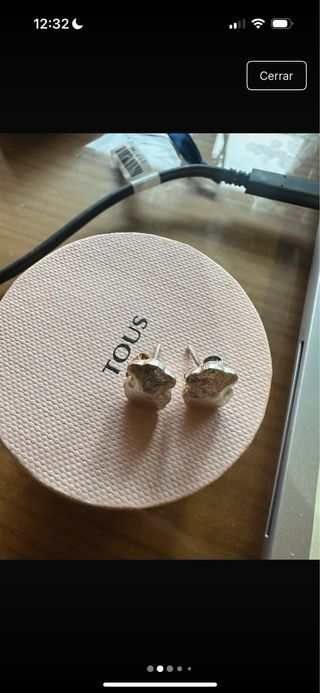 Pendientes Tous Duna Plata