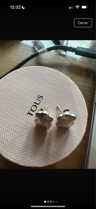 Pendientes Tous Duna Plata