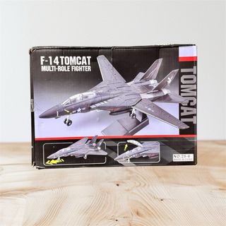 Modellino Aereo Caccia F-14 Tomcat Nero