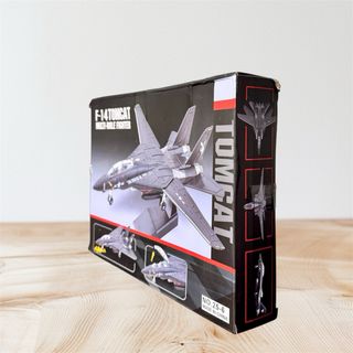 Modellino Aereo Caccia F-14 Tomcat Nero