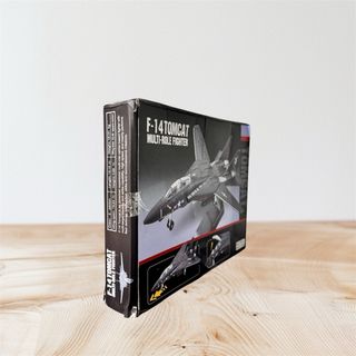 Modellino Aereo Caccia F-14 Tomcat Nero