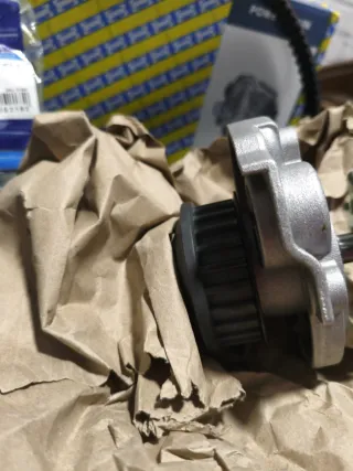 Kit distribución + bomba agua Fiat Panda