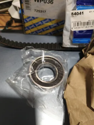 Kit distribución + bomba agua Fiat Panda