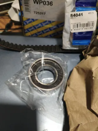 Kit distribución + bomba agua Fiat Panda